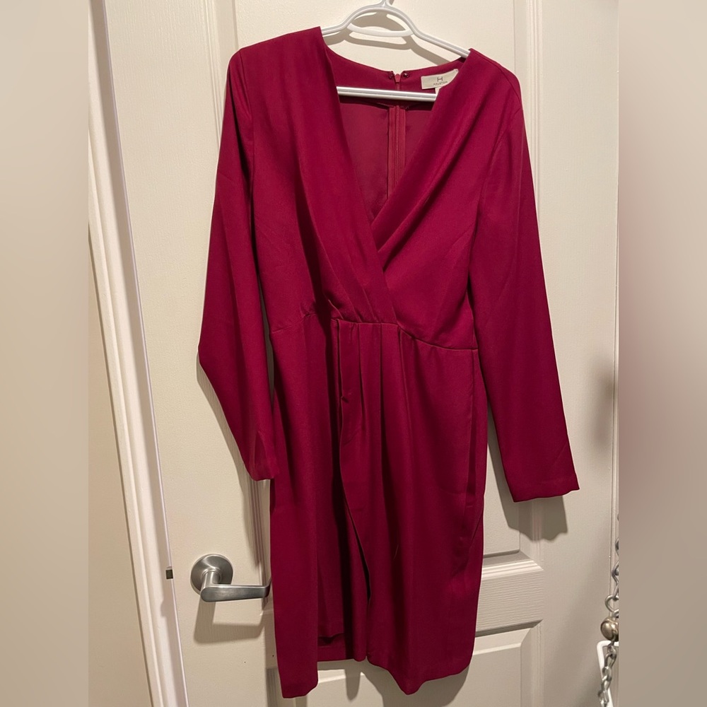 Halston dress